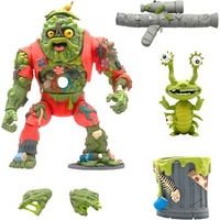 figura ultimates las tortugas ninja muckman y joe eyeball