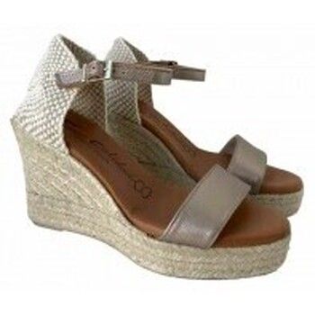 Torres Zapatos de tacón SANDALIA 7C DOBLES ESPARTO TIRA para mujer