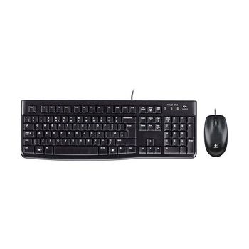 Logitech MK120 teclado y ratón