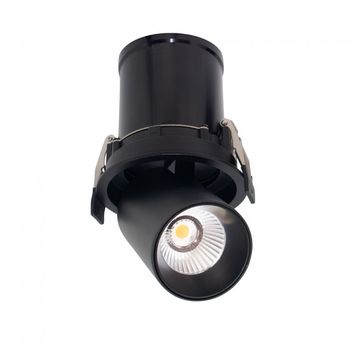 Foco de techo empotrable led garda (7w - 3000ºk)