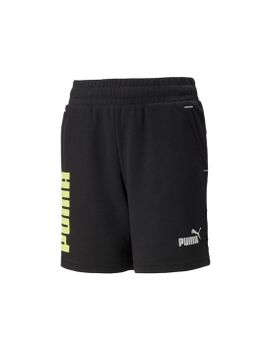 Pantalones cortos Puma Power Shorts Kids Black