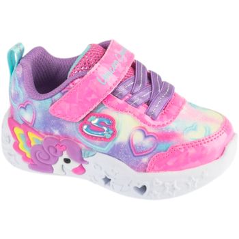 Skechers Zapatillas Unicorn Charmer - Lil Heart Sparkles para niña