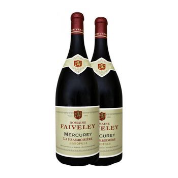 Domaine Faiveley Vino Tinto La Framboisiere Mercurey 75 Cl 13% Vol. (pack De 2 Unidades)