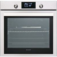 sharp k-70v19im2 electric oven - stainless steel stainless steel