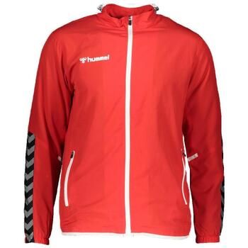 hummel Chaqueta deporte Veste Authentic Micro Rouge para hombre