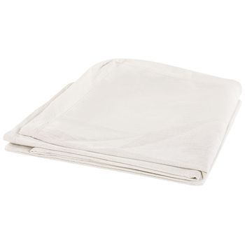 Funda De Sofá Extraíble De Poliéster Para Sofá De 3 Plazas Blanco Crema Gilja