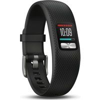 garmin vivofit 4 fitness tracker - black large black