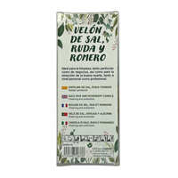 velon de sal regalo perfecto para limpieza y proteccion