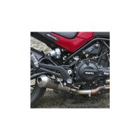 silenciador de escape benelli leoncino 500 e5 mass cafe racer re-curve