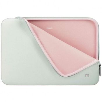 Mobilis Skin Funda Gris/Rosa para Portátil14-16
