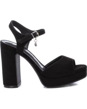 de XTI SANDALIA ANTE TACON 8 CM NEGRO