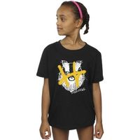 harry potter camiseta hufflepuff para nina