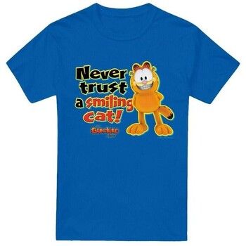Garfield Camiseta Smiling para hombre