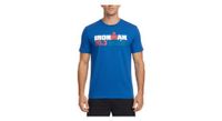 camiseta manches courtesironman 70 3 en provence aix courtes bleu royal homme
