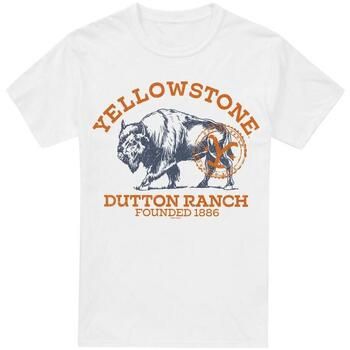 Yellowstone Camiseta Dutton Ranch para hombre