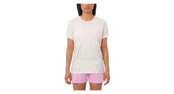 Maillot de manga corta salomon sense aero graphic mujer blanco