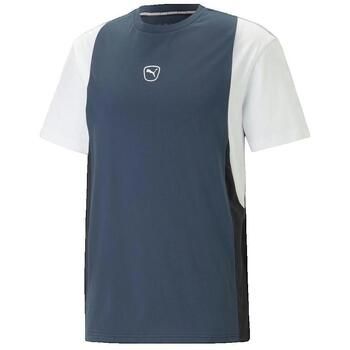 Puma Camiseta T-shirt KING blanc para hombre