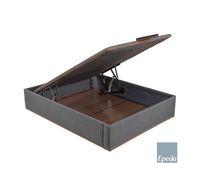 canape 1 tapa eletrico 135x200 piombo gris nice epeda