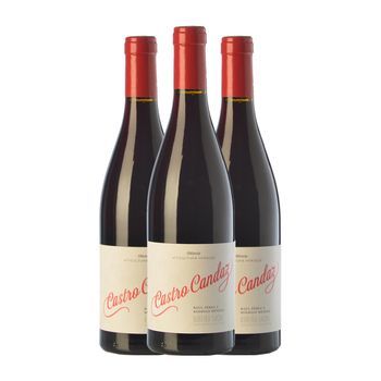 Castro Candaz Vino Tinto Ribeira 75 Cl 13% Vol. (pack De 3 Unidades)