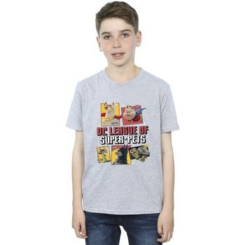 Dc Comics Tops y Camisetas DC League Of Super-Pets para niño