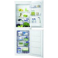 zanussi zbb27640sv integrated 5050 fridge freezer
