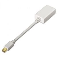 aisens cable adaptador mini displayport a hdmi machohembra 15cm blanco
