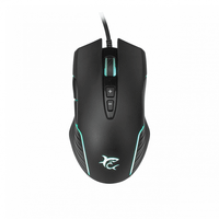 white shark gm 5003 azarah rat n juego ambidextro usb tipo a ptico 6400 dpi
