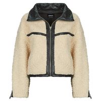 only abrigo onlpatti life teddy short para mujer