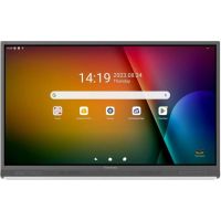pantalla viewsonic ifp6552-2f 65 4k ultra hd para senalizacion digital con android