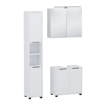 Juego De Muebles De Baño De 3 Piezas Alina 3 Partes Vicco