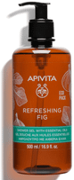 apivita gel de bano y ducha refrescante de higo 500 ml