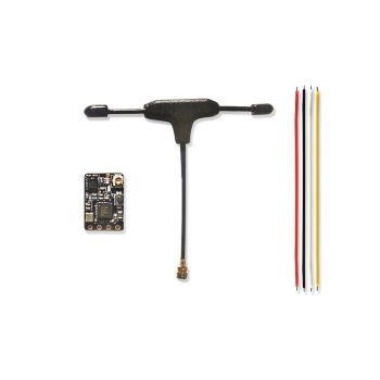 Receptor EMAX Aeris Link ExpressLRS ELRS 2.4Ghz RX con antena en forma de T para DR para FPV RC Racer Drone Airplane
