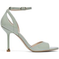 liu jo sandalias sandalias en charol con tacon para mujer