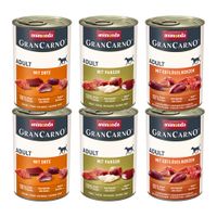 animonda grancarno original adult mixed trial 24 x 400g - mix 3 3 varieties