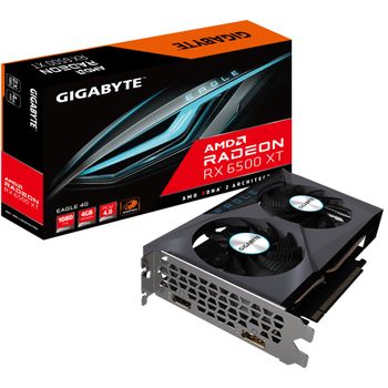 GIGABYTE AMD Radeon RX 6500 XT 4GB GDDR6 HDMI DPORT
