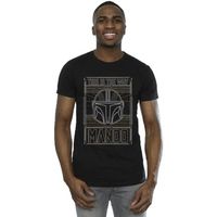 disney camiseta the mandalorian the way para hombre
