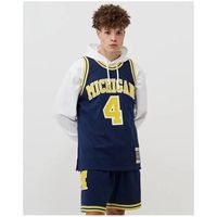 mitchell and ness tops y camisetas smjy4437umi91cweasbl para hombre