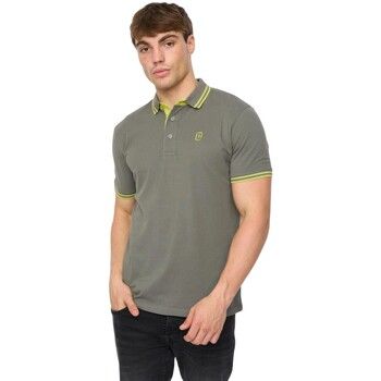 Crosshatch Polo Mackerby para hombre