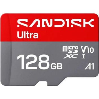 Tarjeta MicroSD SanDisk Ultra SDSQUJQ-128G-GZ6MA 128GB UHS-I A1 V10