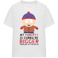 south park tops y camisetas puberty para hombre