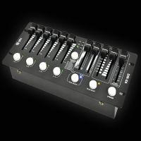 dmx 6 colour controller