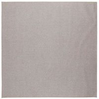 alfombras de area lugo crema y taupe 200 x 200 cm poliester