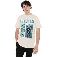 disney camiseta father dadalorian para hombre