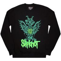 slipknot jersey green den para hombre