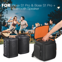 mochila para altavoz portatil bose s1 propro con bluetooth bolsa multifuncional para amplificador de musica mochila de gran capacidad