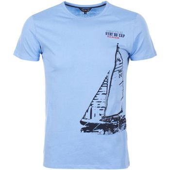 Vent Du Cap Camiseta T-shirt manches courtes homme CADRIO para hombre