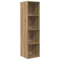 conjunto de mueble de tv 37 x 37 x 1425 cm roble artisan vidaxl