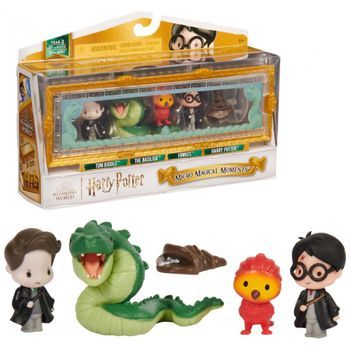 Pack Micro Momento Mágico 5 Personajes De Harry Potter