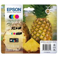 multipack cartuchos de tinta original epson 604 negro xl  cianamarillomagenta estandar