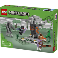 lego - juego de construccion el jardin palido lego minecraft 21586